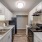ample lighting in kitchen