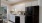kitchen with white cabinets