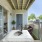 furnished private porch with railing